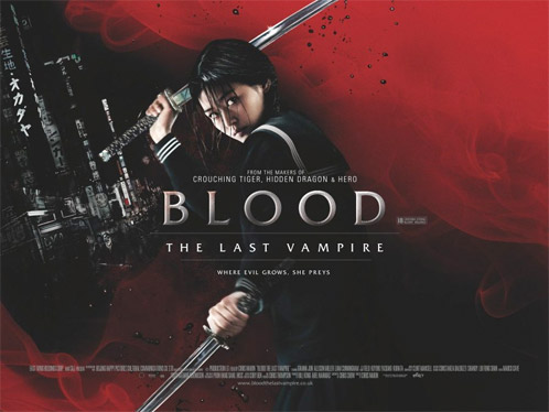 Nuevo p&oacute;ster de Blood: The Last Vampire