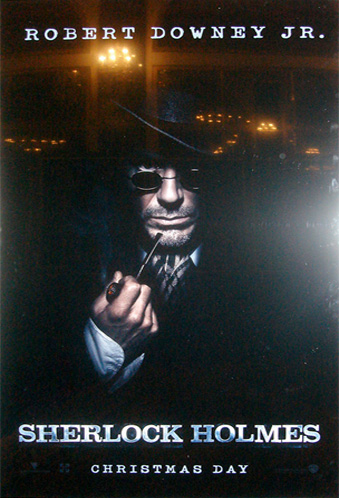 Primer teaser póster de Sherlock Holmes