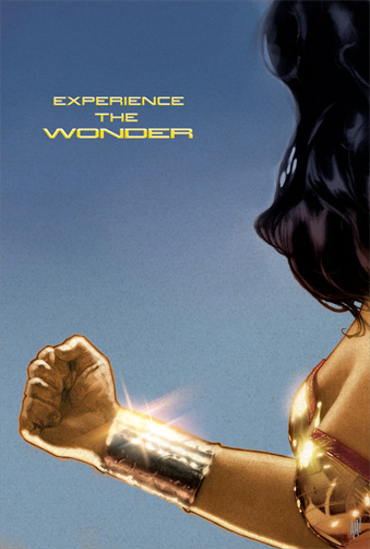 El póster de Wonder Woman que nunca fue