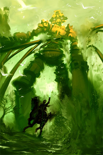 "Shadow of the Colossus"