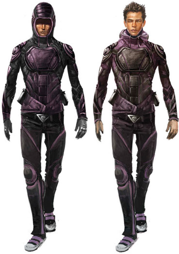 Arte conceptual de "The Phantom"