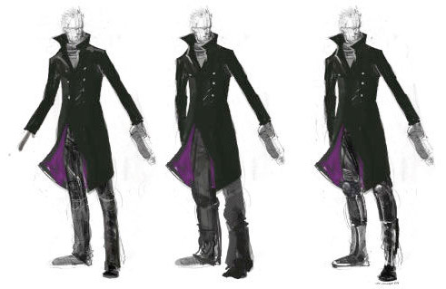 M&aacute;s arte conceptual de "The Phantom"