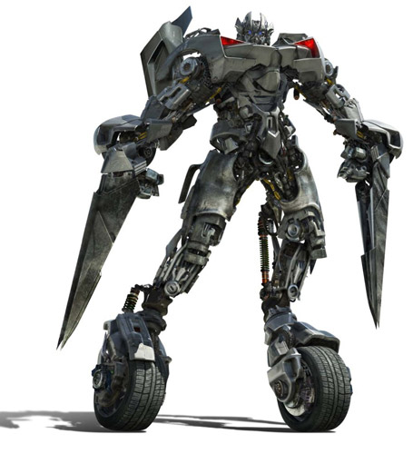 Sideswipe de Transformers: Revenge of the Fallen