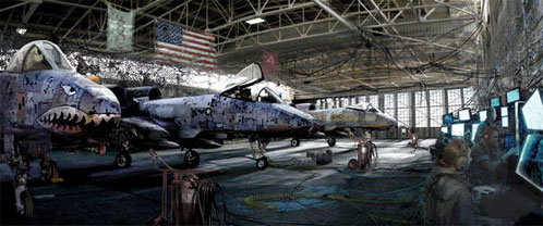 Arte conceptual de Terminator Salvation