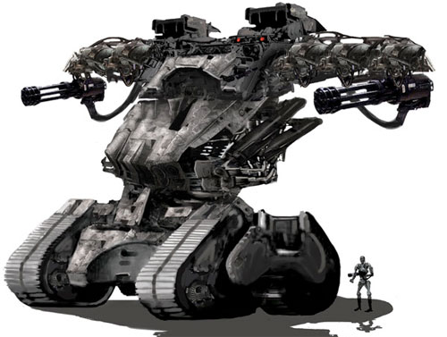 Arte conceptual de Terminator Salvation