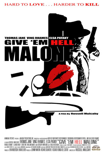 Primer p&oacute;ster de Give 'em Hell Malone