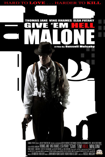 Segundo p&oacute;ster de Give 'em Hell Malone