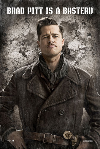 Brad Pitt en modo macarra