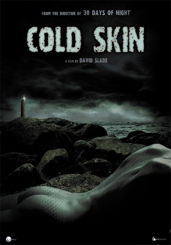 Teaser póster de Cold Skin de David Slade