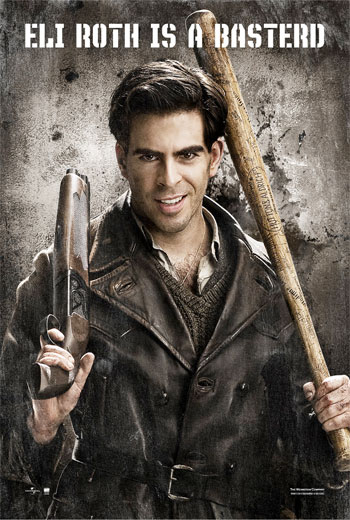 Otro póster de Inglourious Basterds