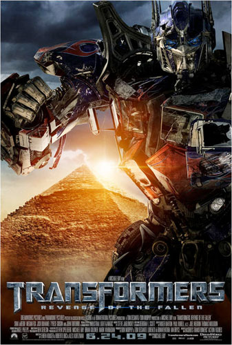 Nuevo p&oacute;ster de Transformers: Revenge of the Fallen