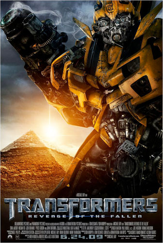 Nuevo p&oacute;ster de Transformers: Revenge of the Fallen