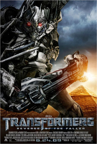 Nuevo p&oacute;ster de Transformers: Revenge of the Fallen