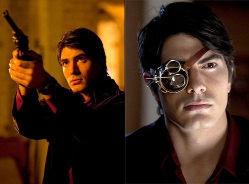 Brandon Routh como Dylan Dog