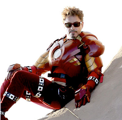 Tony Stark en modo relax