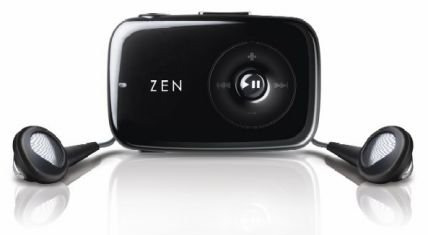 Reproductor Zen Stone de Creative
