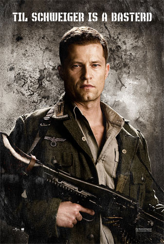 Nuevo cartel de Inglourious Basterds / Malditos bastardos