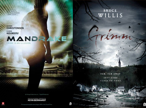 Pósters de Mandrake y Grimm