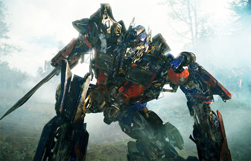 Optimus Prime mejorado para Transformers: Revenge of the Fallen