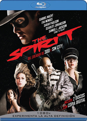 The Spirit Blu-Ray