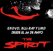 The Spirit, en DVD, Blu-Ray y UMD!