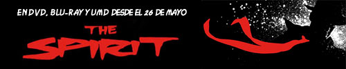 The Spirit, en DVD, Blu-Ray y UMD!