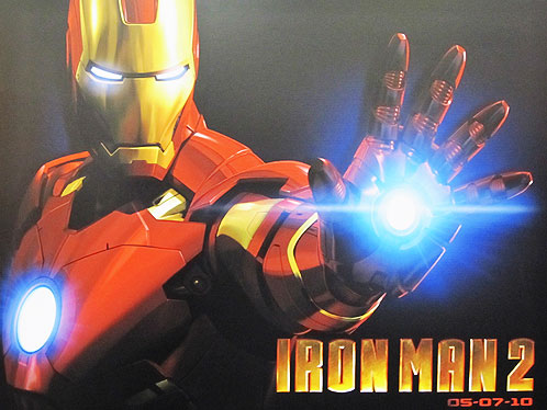Cartel de Iron Man 2