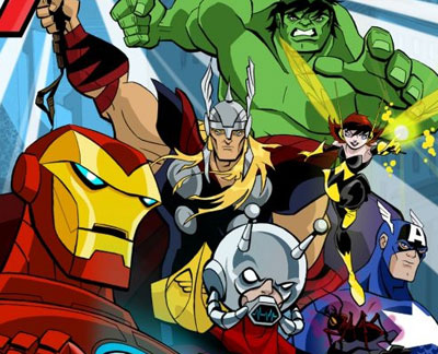 Vengadores reun&iacute;os!