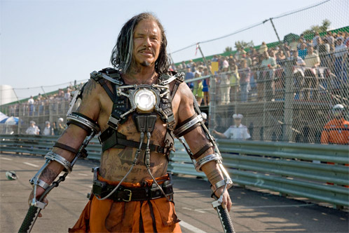 Mickey Rourke como Ivan Vanko a.k.a. Whiplash