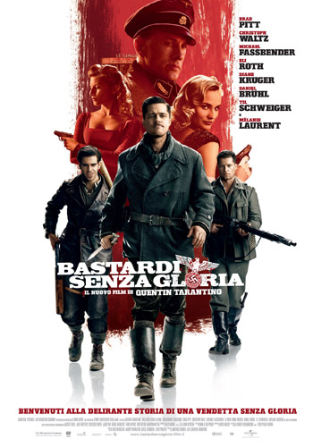 Cartel italiano de Inglourious Basterds