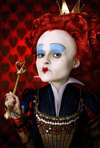 La Reina Roja (Helena Bonham Carter)