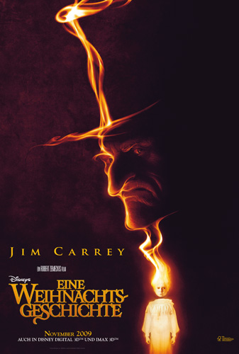 Cartel austriaco de A Christmas Carol