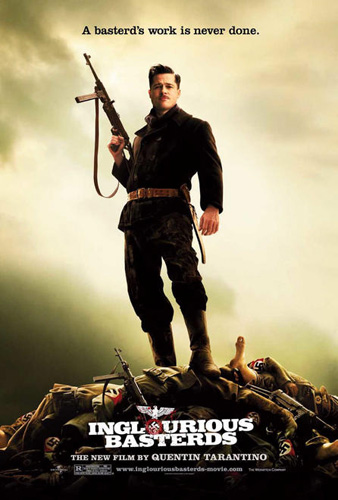 Nuevo cartel de Inglourious Basterds / Malditos bastardos