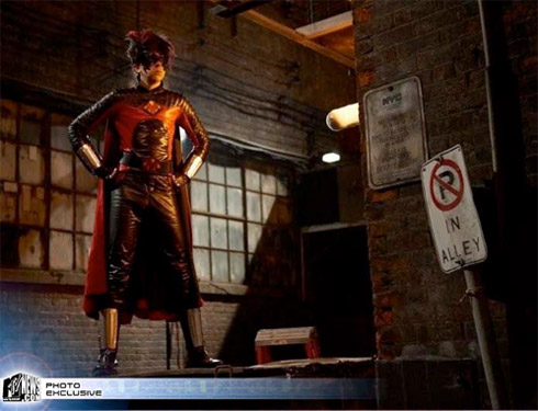 Red Mist (Christopher Mintz-Plasse) en Kick-Ass