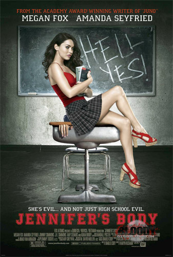 El nuevo e infernal cartel de Jennifer's Body