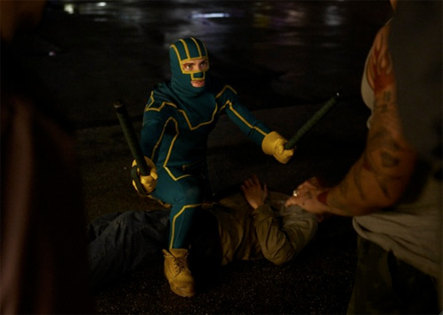 Otra nueva imagen de Kick-Ass