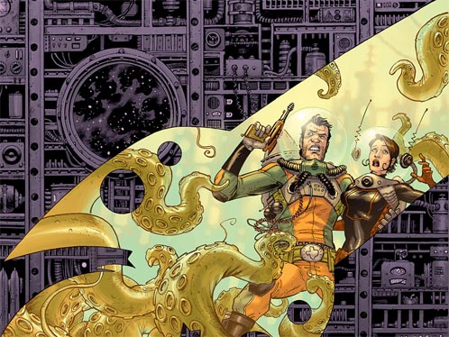 "Fear Agent" de Dark Horse dará el salto al cine