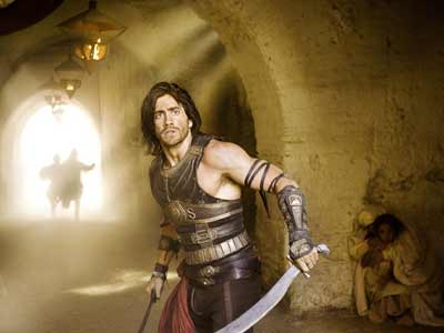 ¿Jake Gyllenhaal como un descafeinado Príncipe Dastan?