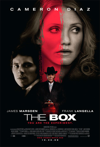 Póster final de The Box