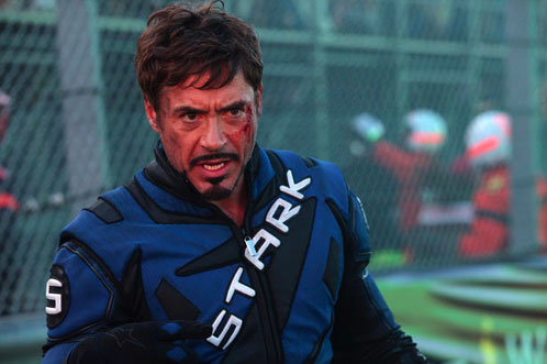 ¿Tony Stark alucinando con?