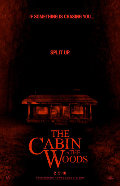 P&oacute;ster de Cabin in the Woods