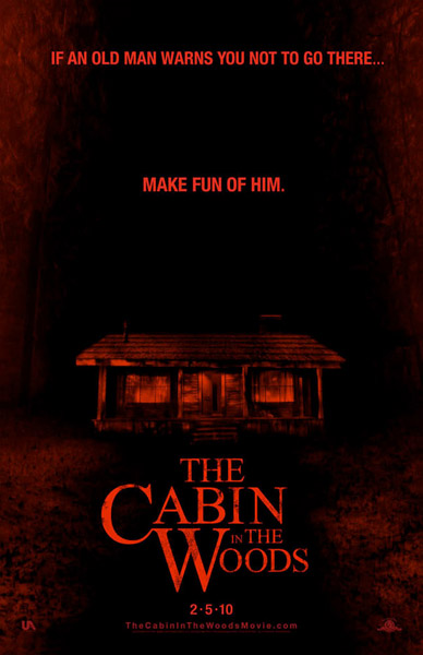P&oacute;ster de Cabin in the Woods