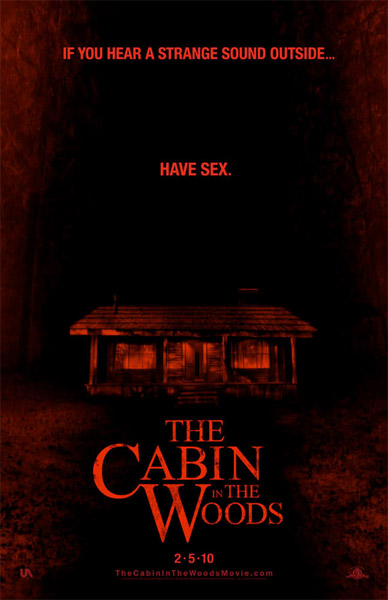 P&oacute;ster de Cabin in the Woods