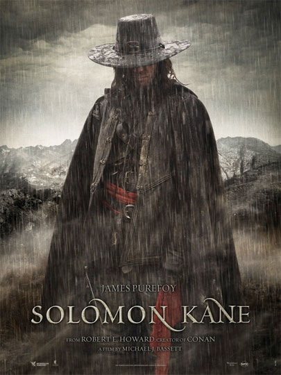 P&oacute;ster de Solomon Kane para la Comic-Con