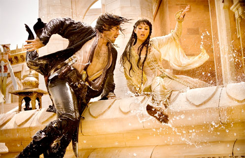 Refrescante nueva imagen de Prince of Persia: The Sands of Time