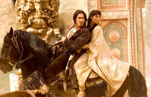 No tan refrescante nueva imagen de Prince of Persia: The Sands of Time