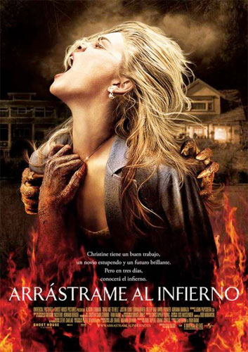 P&oacute;ster de Arr&aacute;strame al infierno