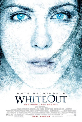 P&oacute;ster final de Whiteout con Kate Beckinsale