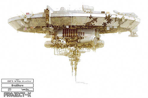 Arte conceptual de District 9