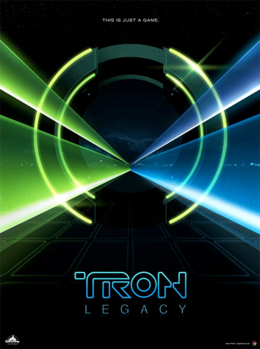 Póster falso de Tron Legacy gracias a /Films
